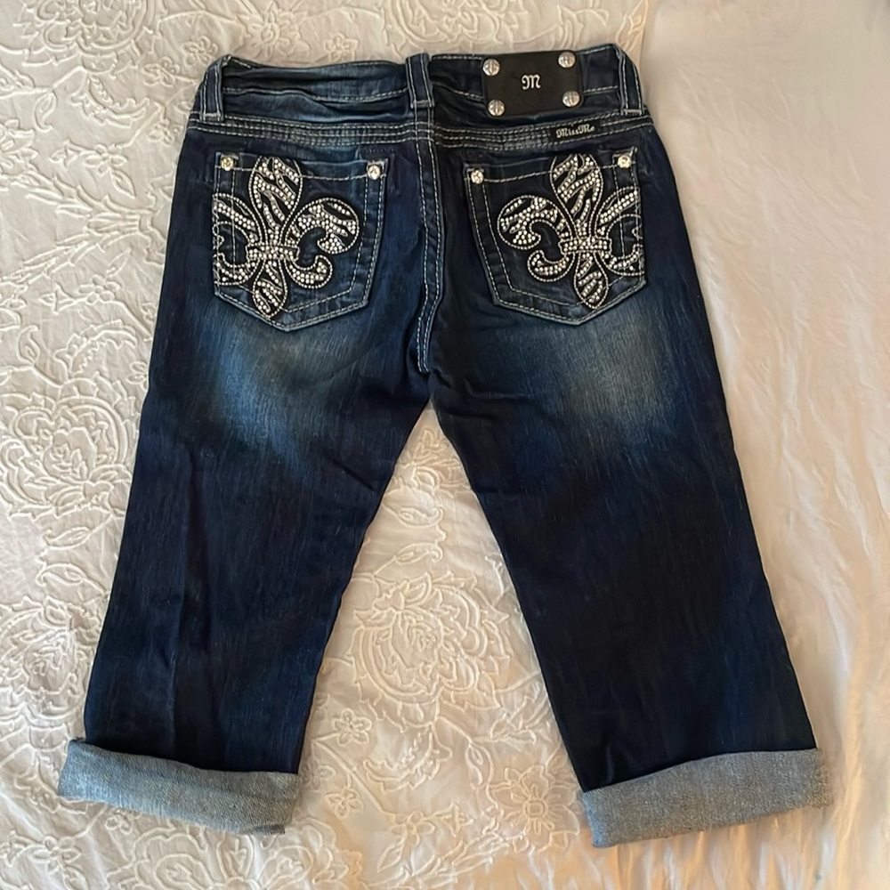 EUC Miss Me, Kids Capri- size 14.